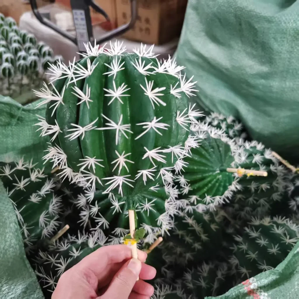 artificial cactus green